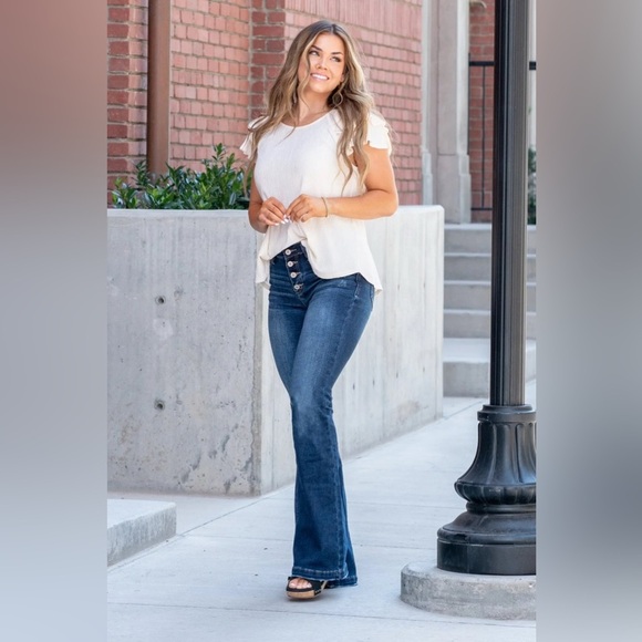 KanCan Estilo Jean 15/31 Petite - Picture 2 of 8